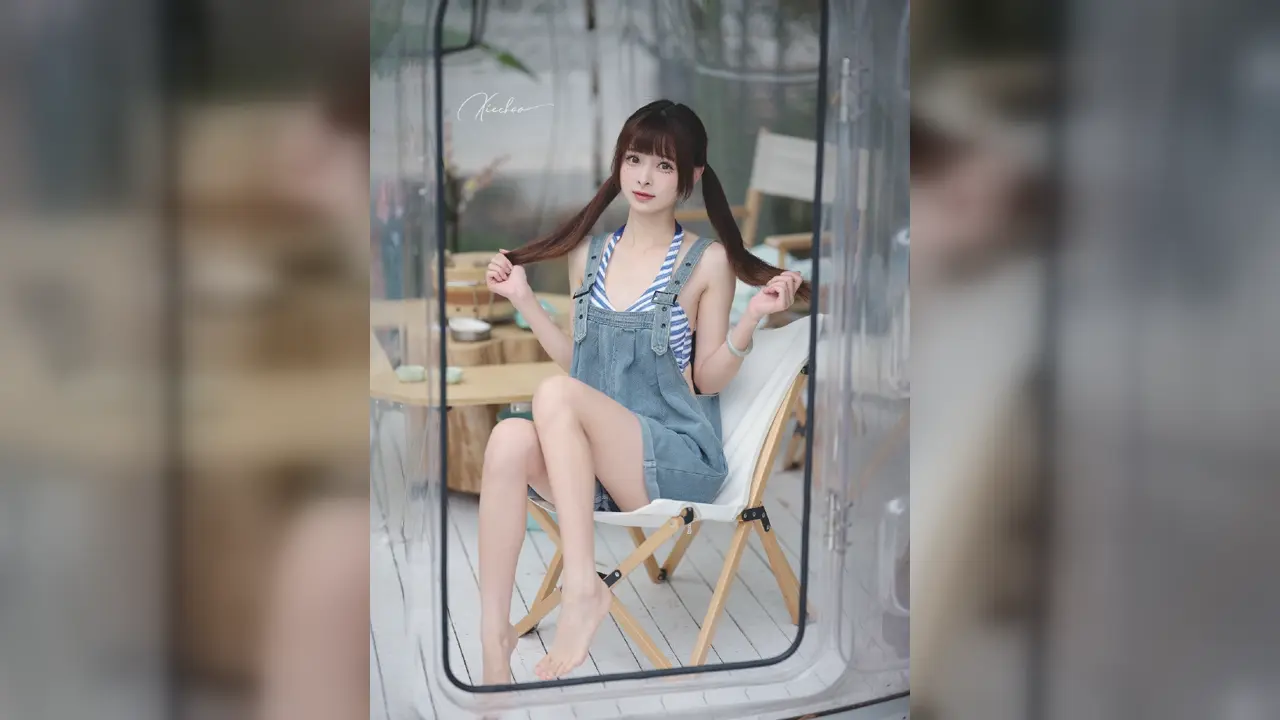 每日吃瓜-氛围感反差写真